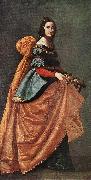 Francisco de Zurbaran St Casilda of Burgos Sweden oil painting reproduction